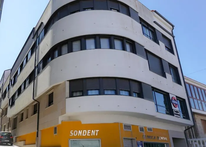 As Basonas Apartament Porto do Son